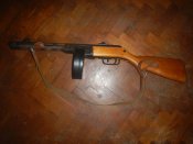 Макет ППШ.