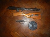 Макет ППШ.