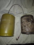 Противопехотная мина ОЗМ 72. Разборная. Макет.