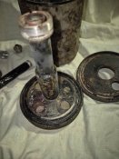 Противопехотная мина ОЗМ 72. Разборная. Макет.