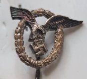 Миниатюра Знак пилота наблюдателя.