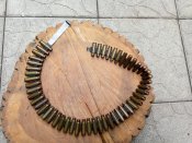 Лента от РПД битая гильзами 7.62х39