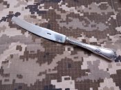 Столовий Ніж срібло 875