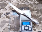 Столовий Ніж срібло 875
