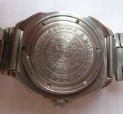 Часы Командирские ВВС «Кубинка» с имперским орлом на крышке