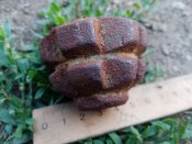 Попільничка з кацапської гранати