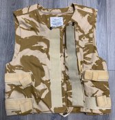 Протиуламковий жилет ECBA британської армії у камуфляжі DDPM 180/116.