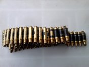 Пулеметная лента с гильзами (7.62х51 или 308)