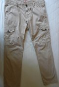 Летние брюки карго Hugo Boss койот. Размер US 36/32 (52-54)