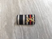 Колодка: Залізний Хрест + Хрест Гінденбурга.