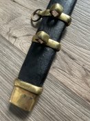 Піхви на драгунську шашку