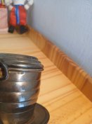 3Ж#2 Кавоварка посрібленна виробництва Франціі