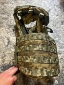 Бронежилет UKRTAC новий , з балістичними пакетами ( шия, пах, перед, зад , боки) , з керамічними плитами та сумкою для переносу