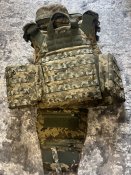 Бронежилет UKRTAC новий , з балістичними пакетами ( шия, пах, перед, зад , боки) , з керамічними плитами та сумкою для переносу