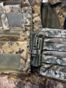Бронежилет UKRTAC новий , з балістичними пакетами ( шия, пах, перед, зад , боки) , з керамічними плитами та сумкою для переносу