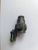 Приціл призматичний Primary Arms SLx 3X MicroPrism сітка ACSS Raptor 7.62X39/300BLK Yard. Black