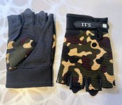 Тактичні рукавички короткопалі (без...