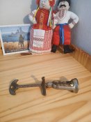 3Ж#1  Штопор відкривачка вінтажна виробництва Франціі