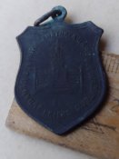 Жетон на відкриття пам'ятника Олександру 2. Київ,1911.