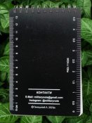 Снайперський блокнот GEN.4 Military note