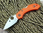 Ніж Spyderco Dragonfly orange