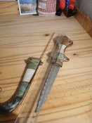 3Ж# Ніж арабський з Франціі