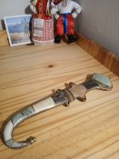 3Ж# Ніж арабський з Франціі