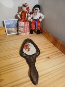 3Ж# Дзеркало старовинне з Франціі
