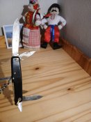 3Ж# Ніж складний міцний та надійний тм Pradel France