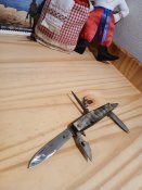 3Ж# Ніж складний міцний та надійний тм Pradel France