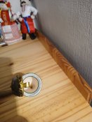 3Ж#1 Трубка для паління старовинна з Франціі