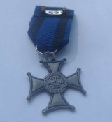 Польский крест военного ордена Virtuti Militari