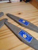 3Ж# Камінь точильний La Royale новий виробництва Франціі для фінішної заточки.