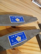 3Ж# Камінь точильний La Royale новий виробництва Франціі для фінішної заточки.
