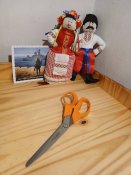 3Ж#3 Ножиці виробництва тм Fiskars Finland