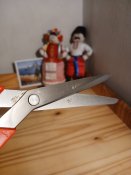 3Ж#5 Ножиці виробництва тм Fiskars Finland під ліву руку