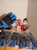3Ж#Рукавички перчатки нові тм Glacier...