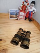 3Ж#3 Бинокль старовинний військовий...