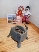 3Ж# Обігрівач пічка старовинна чавунна...