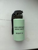 Hand smoke (білий дим Німеччина) (2 шт.)