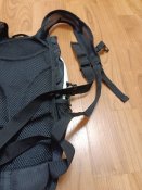 Суперлегкий рюкзак Crivit 10l, як новий.