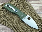 Ніж Spyderco Lil' Temperance 3