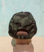 Кепка SOLOGNAC для полювання камуфляж One size