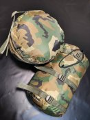 Новий компресійний мішок для зимового спального мішка та іншого спорядження.