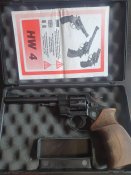 Револьвер Флобера Weihrauch HW4 6" (руків'я д...