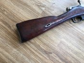 ММГ гвинтівки Мосіна ВМ 1939 рік. Клеймо "стріла в трикутнику" Іжевськ.