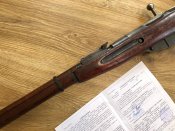 ММГ гвинтівки Мосіна ВМ 1939 рік. Клеймо "стріла в трикутнику" Іжевськ.