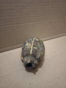 Корпус гранати Ф1