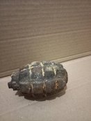 Корпус гранати Ф1