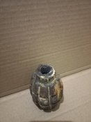 Корпус гранати Ф1